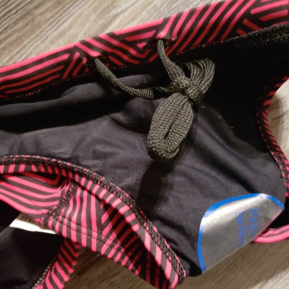 NWOT Sporti Sz XL Srtiped Draw String Bikini Swim Bottom - Picture 4 of 8